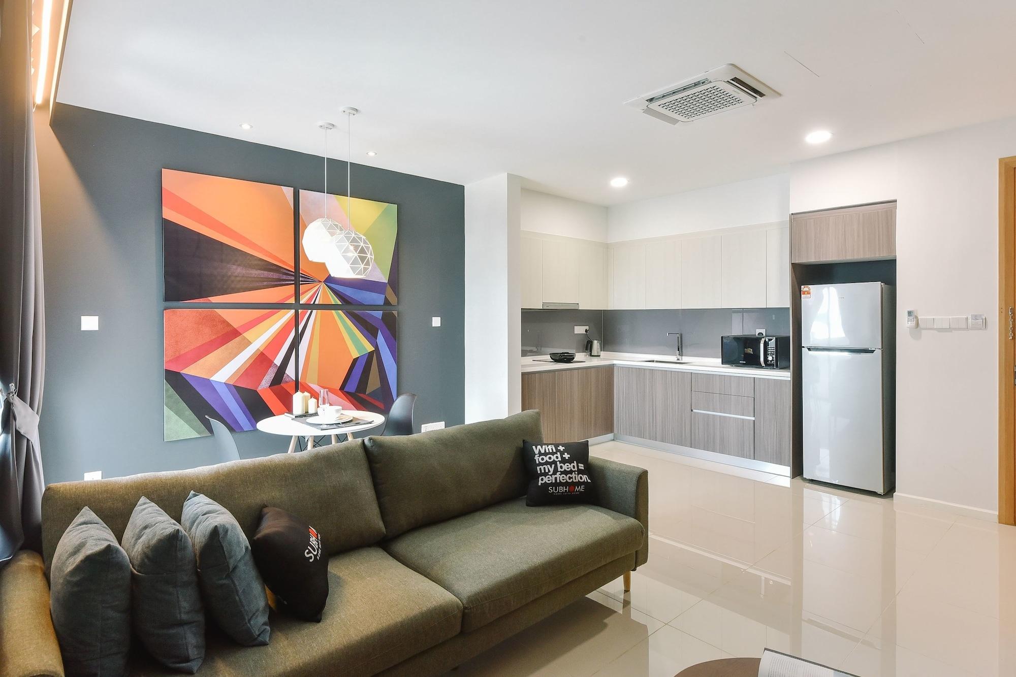 Suasana Private Suites By Subhome Johor Bahru Exterior foto