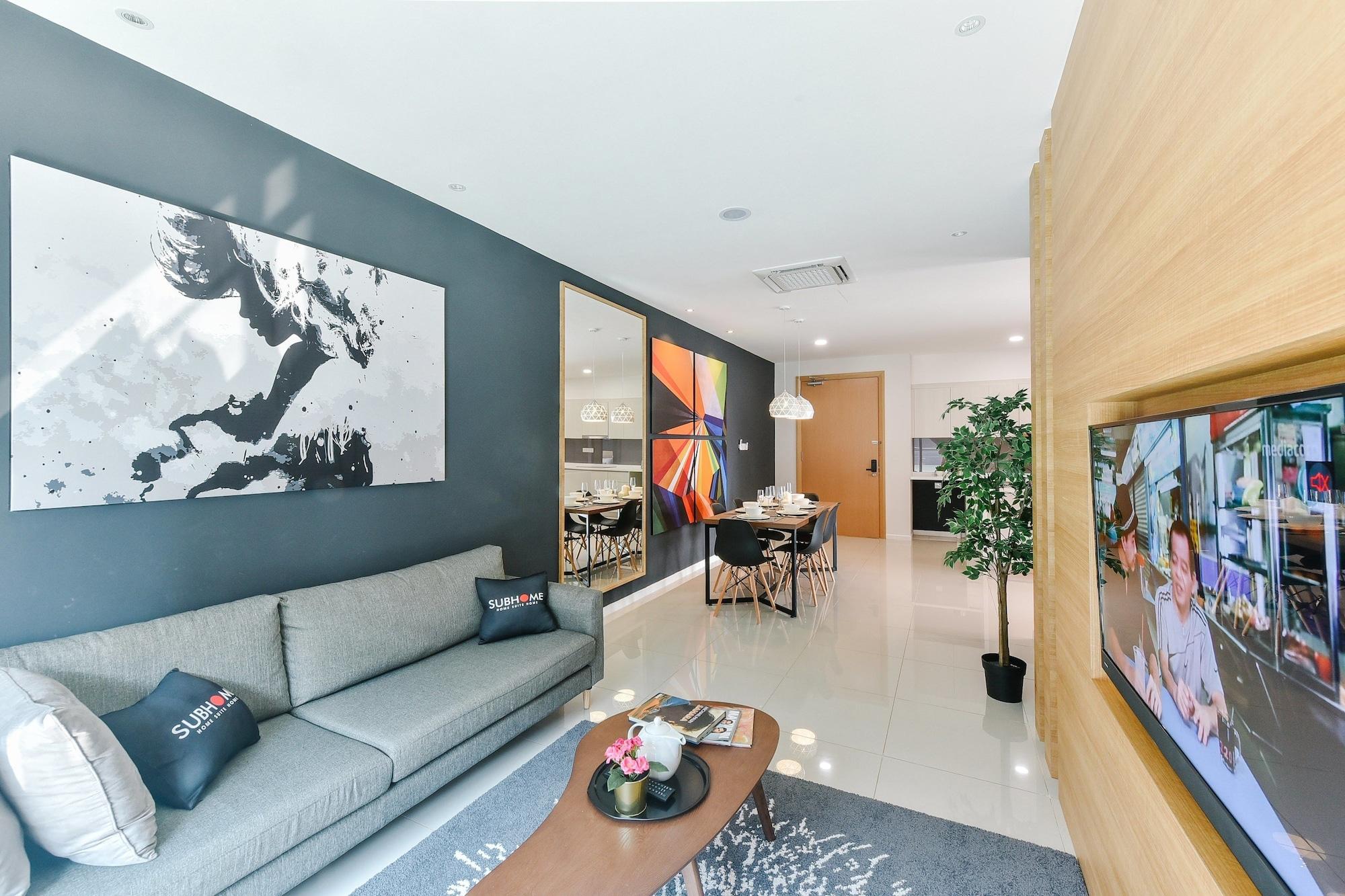 Suasana Private Suites By Subhome Johor Bahru Exterior foto